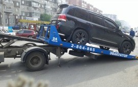 Эвакуатор в Красноярске - Меж город !!!