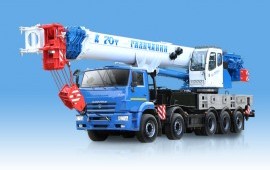 Аренда крана различных марок от 14 до 250 тонн