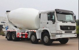 Аренда автобетоносмесителя (миксер) 9-16куб.м.,