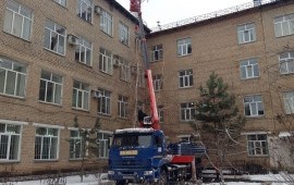 Сдаю в аренду строительную люльку Камаз евро 4