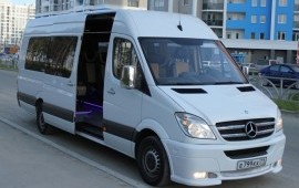 Доставка сотрудников к месту работы