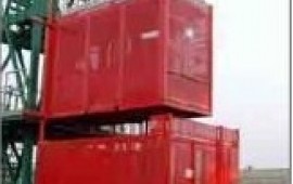Аренда фасадных строительных подъёмников