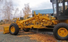 Аренда грейдеров средних и тяжелых