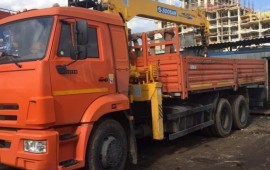 Услуги манипулятора от 3 до 10т с 8 м бортом