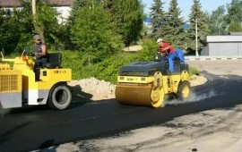 Асфальтирование и благоустройство