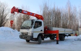 Манипулятор за 30 мин у вас на обьекте