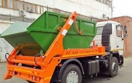 Вывоз строительного и бытового мусора