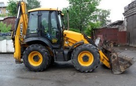 Экскаватор-погрузчик JCB 3CX