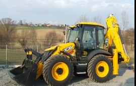 Jcb-4cx bobcat фреза гидромолот бур вилы щётка