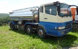 Доставка воды автоцистерной