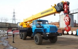 Аренда автокрана 14 - 50тн.