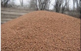 Керамзит россыпью от 1 м3