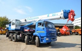 Автокраны 25-50 тонн
