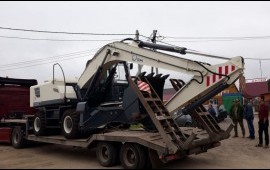 Аренда экскаваторов полноповоротных DOOSAN куб