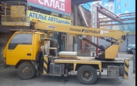 Автовышки японские