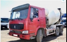 Аренда бетоновоза, доставка бетона