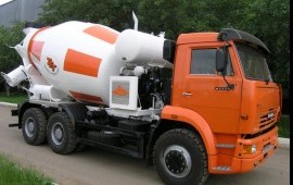 Аренда автобетоносмесителя, миксера