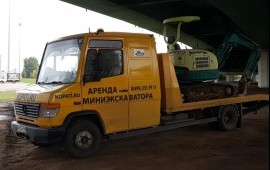Аренда мини экскаватора