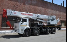 Услуги Автокрана от Собственника 16т-60т