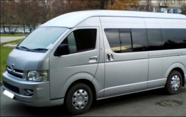 заказ Автобус, Микроавтобус в Красноярске