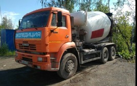 Автобетоносмеситель 9м3