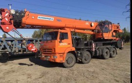 Услуги Автокран Клинцы 40 тонн