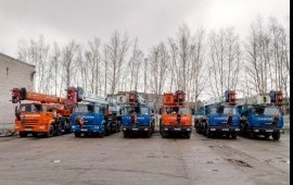 Аренда автокранов от 25 до 70 тонн