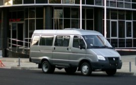 Прокат автобусов газель бизнес 4х4 2016г.8 пассаж.
