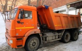 Услуги самосвала