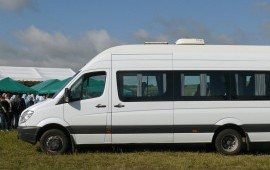 Заказ автобуса, микроавтобуса, аренда
