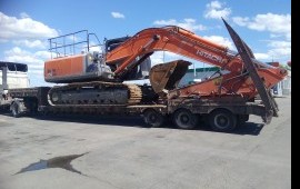 Услуги Низкорамного тралла