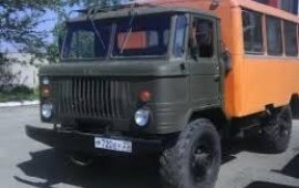 Спецтехника вахтовка КАМАЗ