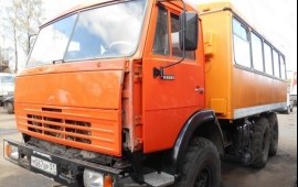 Вахтовки Камаз-43118