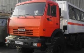 Аренда вахтовки-вездехода