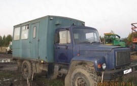 ГАЗ вахтовку автобус специальный вм 3284