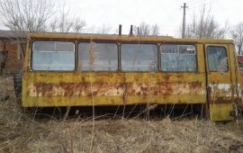 Вахтовый фургон