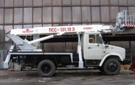 Аренда 18м автовышки Симферополь и Крым