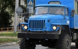 Вахтовый автобус Урал