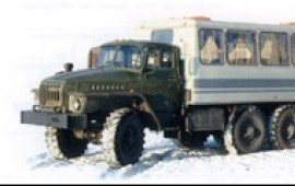 Заказать вахтовый автобус