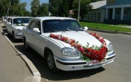 Автомобили «ВОЛГА» на прокат