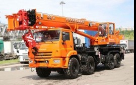 Аренда автокранов от 25 до 100 тонн