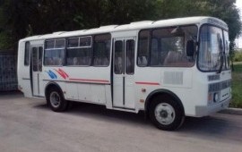 Заказной автобус по городу и пригороду