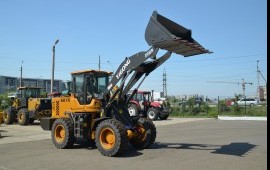 Аренда фронтального погрузчика
