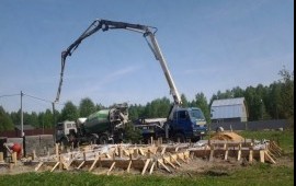 Услуги АвтоБетоноНасоса.