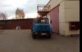 Аренда автовышки АГП 2203