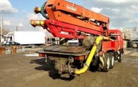 В аренду бетонасос KYOKUTO PY115-26