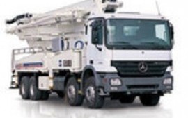 Аренда автобетононасоса Mercedes-Benz Actros