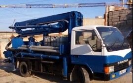 Автобетононасос- мини