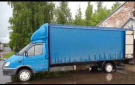 Грузоперевозки газель 6 метров