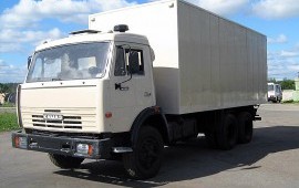 Камаз изотерм